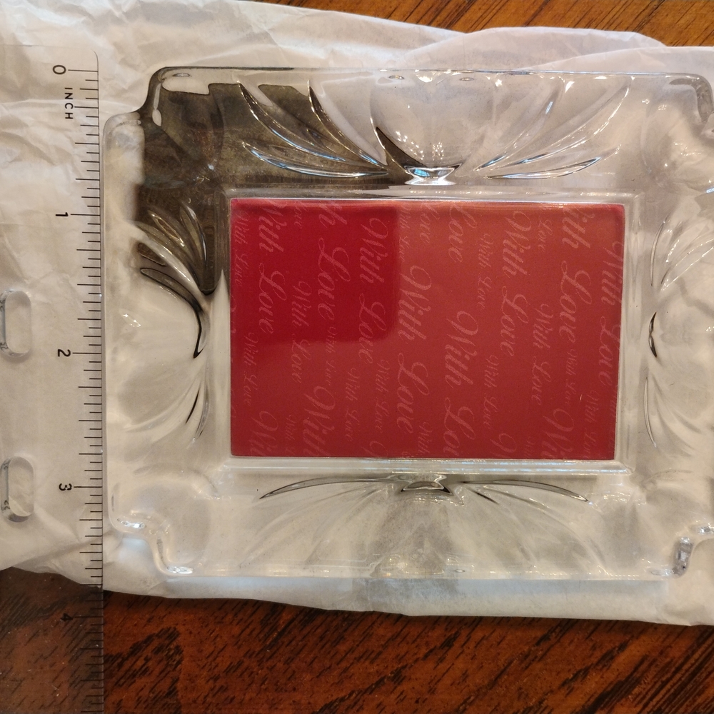 Waterford Crystal Photo Frame - Picture 2 of 5